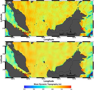 Regional Mean Sea Surface and Mean Dynamic Topography Models Around Malaysian Seas Developed From 27 Years of Along-Track Multi-Mission Satellite Altimetry Data